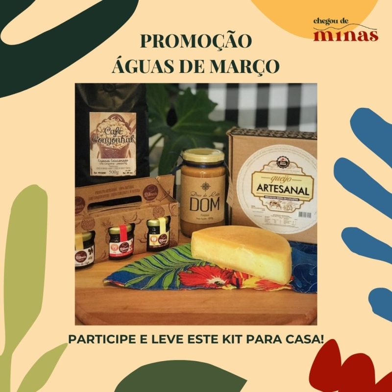 kit de alimentos mineiros