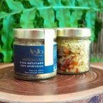 Antepasto de Truta Defumada com Amêndoas