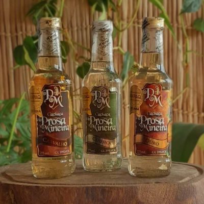 Kit Três Madeiras - Cachaças Prosa Mineira