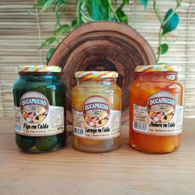 Kit Compotas - Doces em Calda