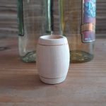 Copinho de Madeira para Cachaça - tradicional sem alça