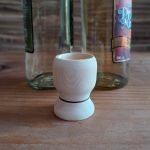 Copo de Madeira para Cachaça - Mini Cálice