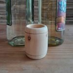 Copo de Madeira para Cachaça