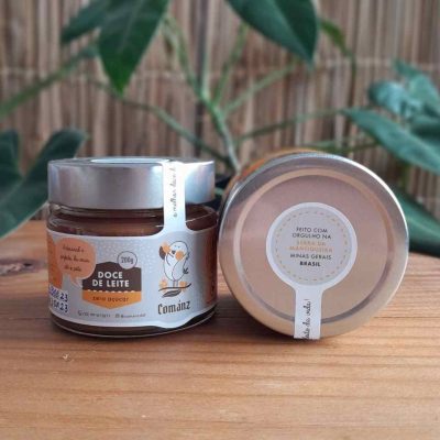 Doce de Leite Sem Açúcar Cománz