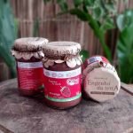 Geleia Orgânica de Morango Sem Açúcar - Engenho da Terra