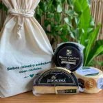 Kit de queijos - Canastra do Johne, Alagoa 4 sabores e Maranata Capa Preta