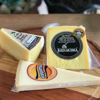 Kit Queijos Maturados - Maturação Longa