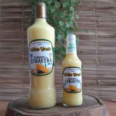 Licor Creme de Milho Verde - Vale da Canastra