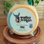 Queijo Pingo do Mula - Canastra da Manhã 1,1kg. (aprox.)