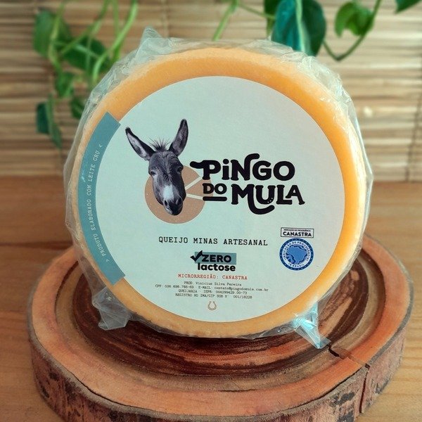 pingo-do-mula-queijo-canastra.jpg Queijo Pingo do Mula - Canastra da Manhã 1,1kg. (aprox.) - Imagem 1