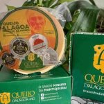 Queijo Alagoa Premiado na França - Sô Márcio - 1,1 kg (aprox.)