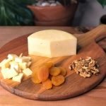 Queijo de Alagoa premiado 1,2 kg - Sítio Pé da Pedra - Imagem 2
