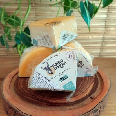 Queijo Pingo do Mula - Canastra da Manhã 250g. (aprox.)