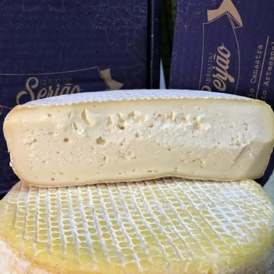 Queijo do Serjão - Canastra Mofo Branco 550g (aprox.)