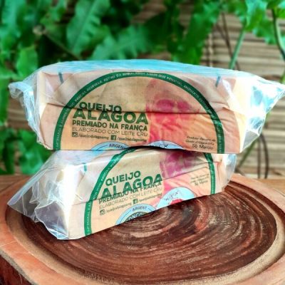 Queijo Alagoa Premiado na França - Sô Márcio - 550g (aprox.)