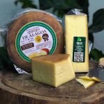 Queijo Alagoa Defumado - Sítio Pé da Pedra 500g. (aprox.)