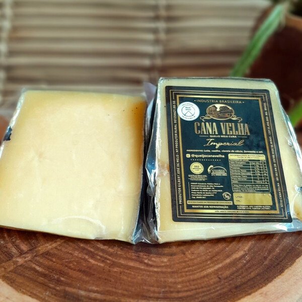 queijo-imperial-artesanal-cana-velha.jpg Queijo Imperial Cana Velha - 300g (aprox.) - Imagem 1