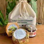 Kit Paixão - Queijo Lua Cheia Serra das Antas, Camembert e Geleia - Imagem 2