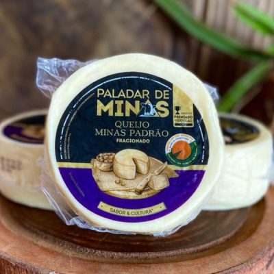 Queijo Minas padrão Paladar de Minas