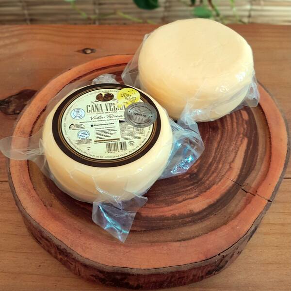 queijo-mins-tradicional-vila-rica-cana-velha.jpg Queijo Vila Rica - Minas Artesanal Tradicional - 450g (aprox.) - Imagem 1