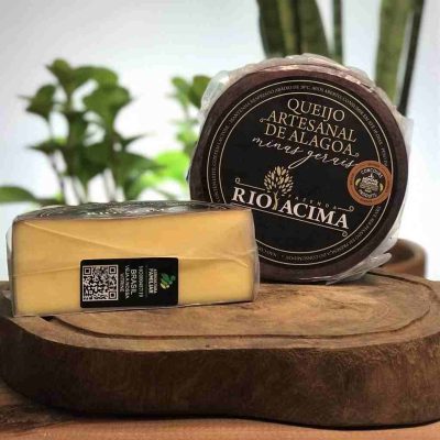 Queijo Alagoa ao Vinho - Fazenda Rio Acima 1kg (aprox.)