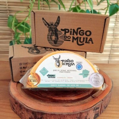 Queijo Pingo do Mula - Canastra da Manhã 500g. (aprox.)