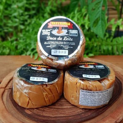 Doce de Leite Tablete Tatitânia - 200g