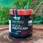 Geleia de Jabuticaba com Pimenta Sabarabuçu - 240g
