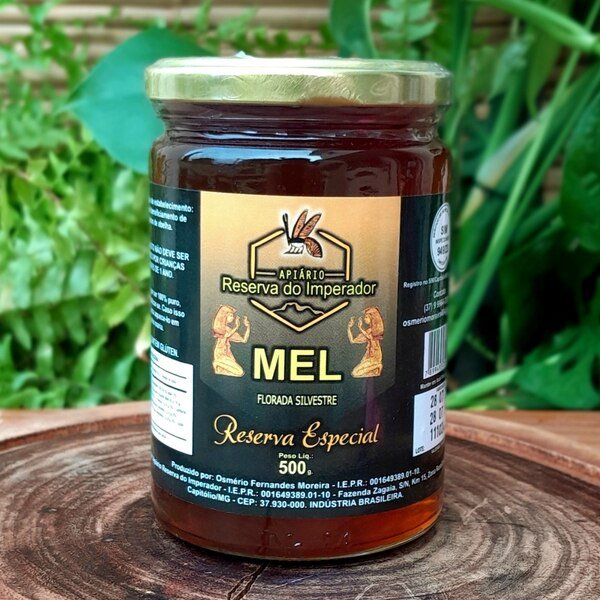 mel-florada-silvestre Mel Florada Silvestre - Reserva do Imperador 500g - Imagem 1